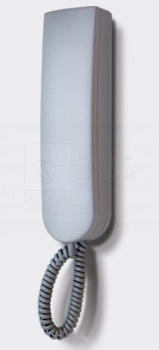 LM-8/W/1-6-SILVER Unifon cyfrowy z wyłącznikiem, wersja z funkcją 3-pozycyjnej regulacji wywołania, Laskomex